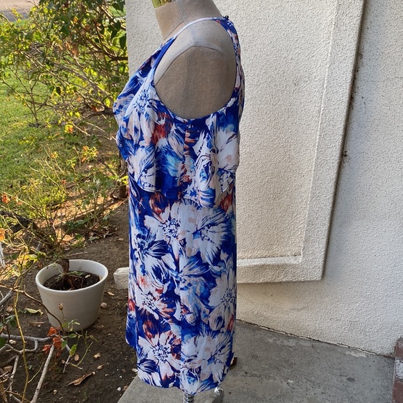 NWOT Charles Henry beautiful floral dress - Picture 7 of 14